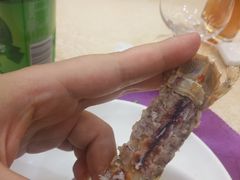 蒜蓉蒸红心濑尿虾-好吉祥大酒楼