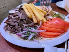 混合烤肉-ELI FALAFEL Lebanese&Mediterranean黎巴嫩美食(富城路店)
