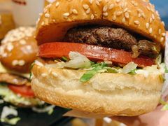 现烤牛肉汉堡-The Habit Burger Grill 哈比特汉堡(爱琴海店)