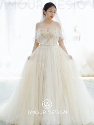 -AMOUR·爱沫婚纱礼服·小众设计品牌