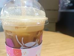 粉樱气泡咖啡-瑞幸咖啡(经开万达广场店)