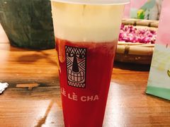 -LELECHA乐乐茶(上海五角场万达广场店)