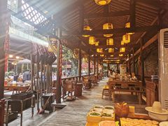 大堂-捞锅坝子老火锅(汽博中心店)