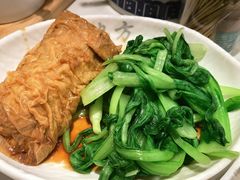 烫鸡毛菜-老地方面馆(思南路店)