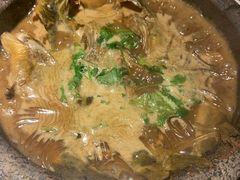 白洋淀石锅嘎鱼-小放牛炒菜馆(中山路乐汇城店)