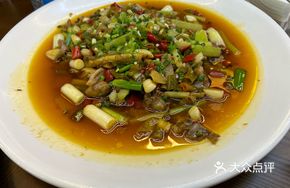 Sichuan Pickled Pepper Chicken Offal