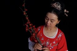 点击看大图 -浮生梦·百里长安汉服体验·化妆造型(永宁门skp店)