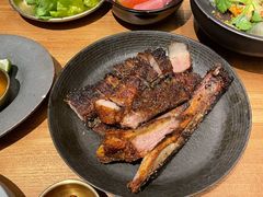 厚切傣式猪五花与奶油生菜-SHAN山(前滩太古里店)