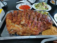 -玫瑰红烤羊排(北新桥三条店)