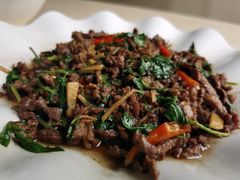 水腌菜炒牛肉-缅丽·缅甸小吃(版纳店)