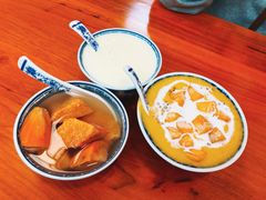 香滑炒奶糊-韵姐牛奶甜品世家