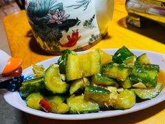 农家小味碟-鱼乐岛餐厅·户外花园主题餐厅