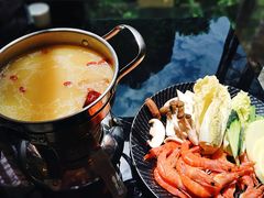 花胶鸡汤锅-BLD西餐厅(成都首座万丽酒店)