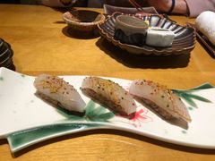 枪鱿鱼手握-一阳寿司(麦子街店)