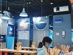 大堂-陕味食族油泼面(工商大学店)