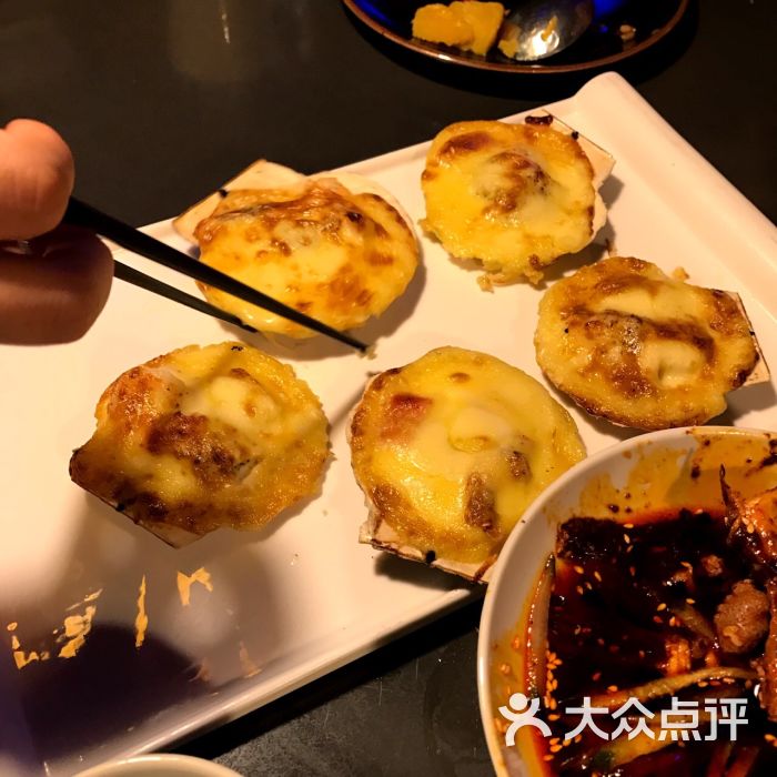 uncle5(绍兴银泰城店)-芝士焗扇贝图片-绍兴美食-大众点评网