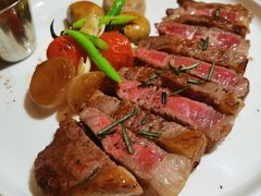 焦香蒜油黑椒西冷牛排-娜娜家•Nana's restaurant (南开大悦城店)