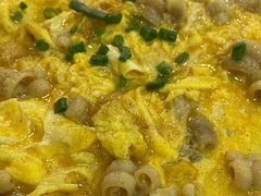 铁板鲨鱼肠焗蛋-众源美食(光复阁店)