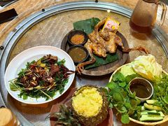 香茅草炸排骨-多哥水傣味餐厅(司马巷店)