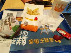 -汉堡王(华润五彩城店)