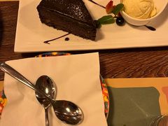 巧克力杏仁蛋糕-安妮意大利餐厅(国贸店)