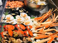 -北上海大酒店-北鸥西餐厅