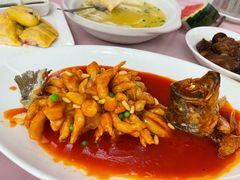 松鼠鳜鱼-金时代顺风大酒店(静安大融城店)