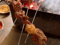 -老广烧烤(骆驼山康馨园店)