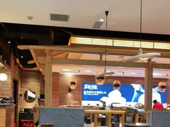 大堂-黑牛の店·和牛烧肉(大悦城店)