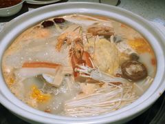 经典骨头锅-三人行骨头王火锅(长寿店)