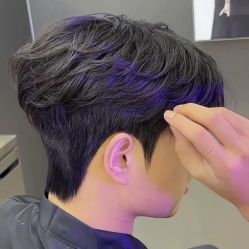 -M1山木造型国潮男士发型定制