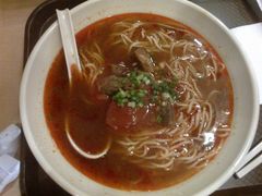 牛肉面-永和大王(蛙嫩紫苏香·军博店)