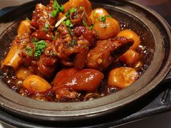 板栗烧排骨猪蹄-童福兴·南京菜(老门东店)