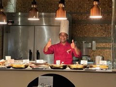 -济南绿发贵和洲际酒店-第六层自助餐厅