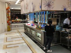 自助取餐区-索菲特酒店 · 云尚天际自助餐厅
