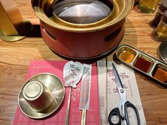 餐具摆设-西塔老太太泥炉烤肉(万柳华联店)