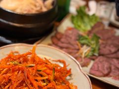 拌明太鱼丝-长寿参鸡汤(朝韩风情街店)