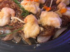 招牌粉丝裹虾-绿茶餐厅(龙湖金楠天街店)