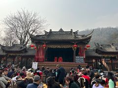 -崇州市街子古镇