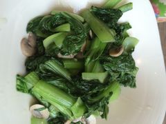 油蘑青菜-羡餐厅·杭帮菜·淳菜(千岛湖自由洲际殿店)