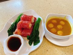 红米脆皮肠-明腾壹间茶餐厅(新都会花园广场店)
