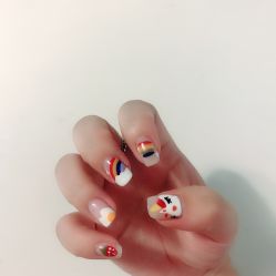 -七彩虹美甲美睫 半永久