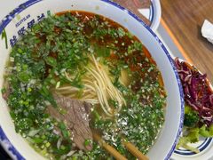 拉面-丝路伊兰·兰州牛肉面(牛街总店)