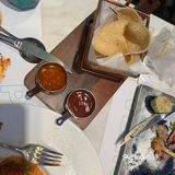 分量也很足，还送了一个汤和一个面包