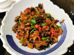 萝卜干炒螺丝肉-湖锦酒楼·32年地道湖北菜(光谷店)