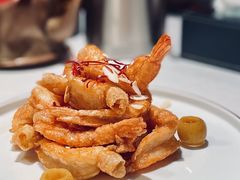 香酥大虾-北平楼·烤鸭·北京菜(牡丹园店)
