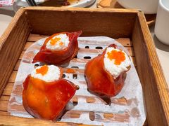 赛螃蟹凤眼饺-蔡澜点心·粤菜(丽泽天街店)
