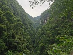 -蝶舞清江·恩施地心谷景区