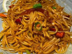 酸辣土豆丝-额娘·现烙春饼烤鸭(太原总店)