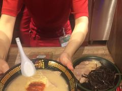 -一兰拉面(梅田阪急东通店)